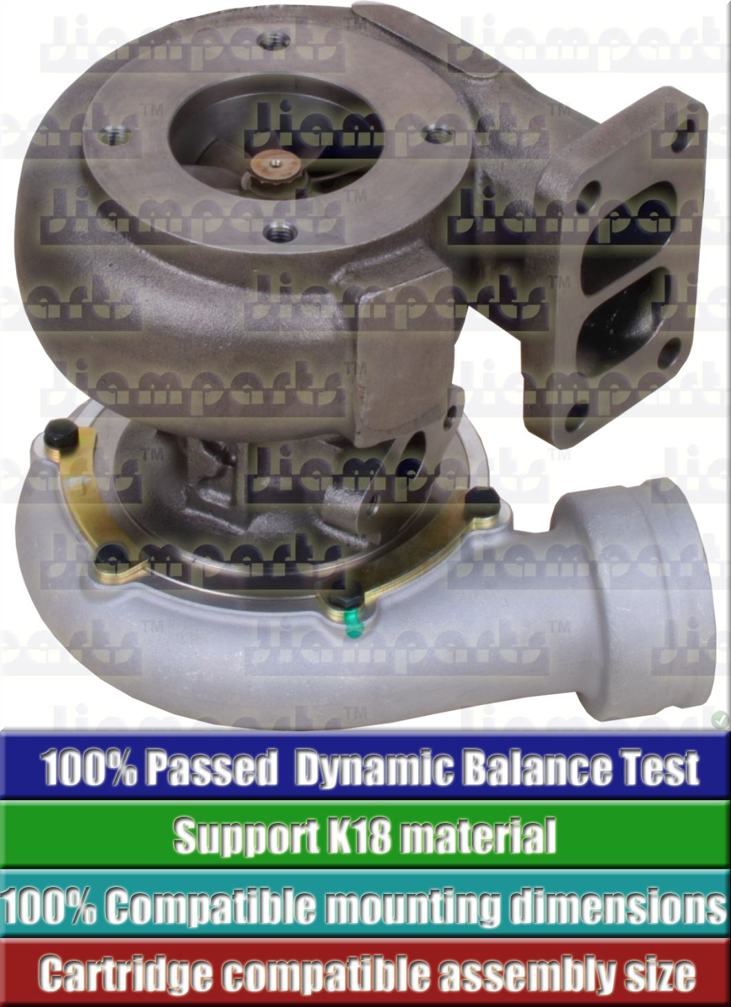 Description image:Turbocharger S2B 314001