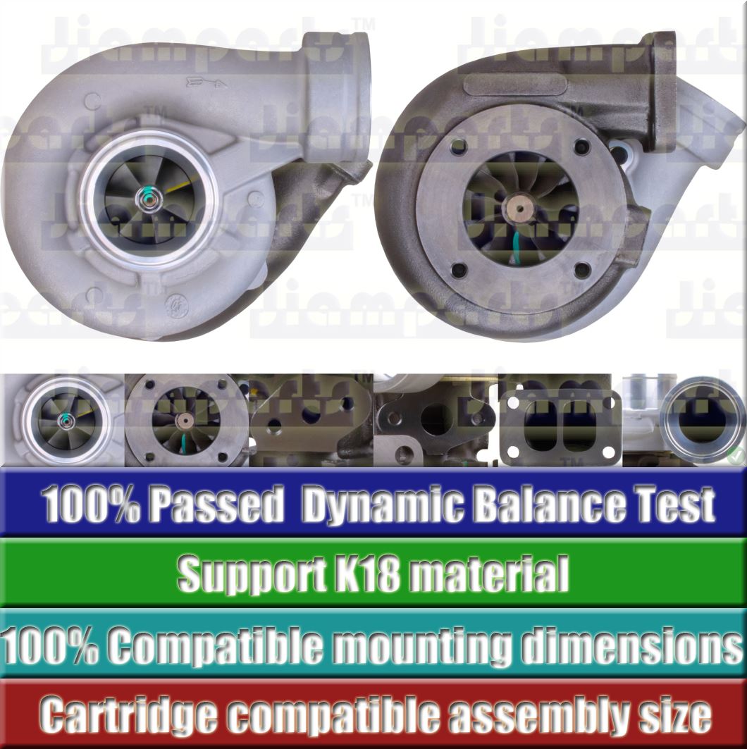 Description image:Turbocharger S2B 314001