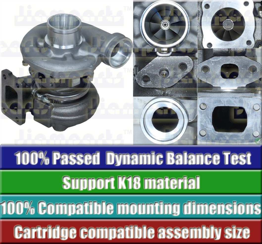 Description image:Turbocharger S2A 314280