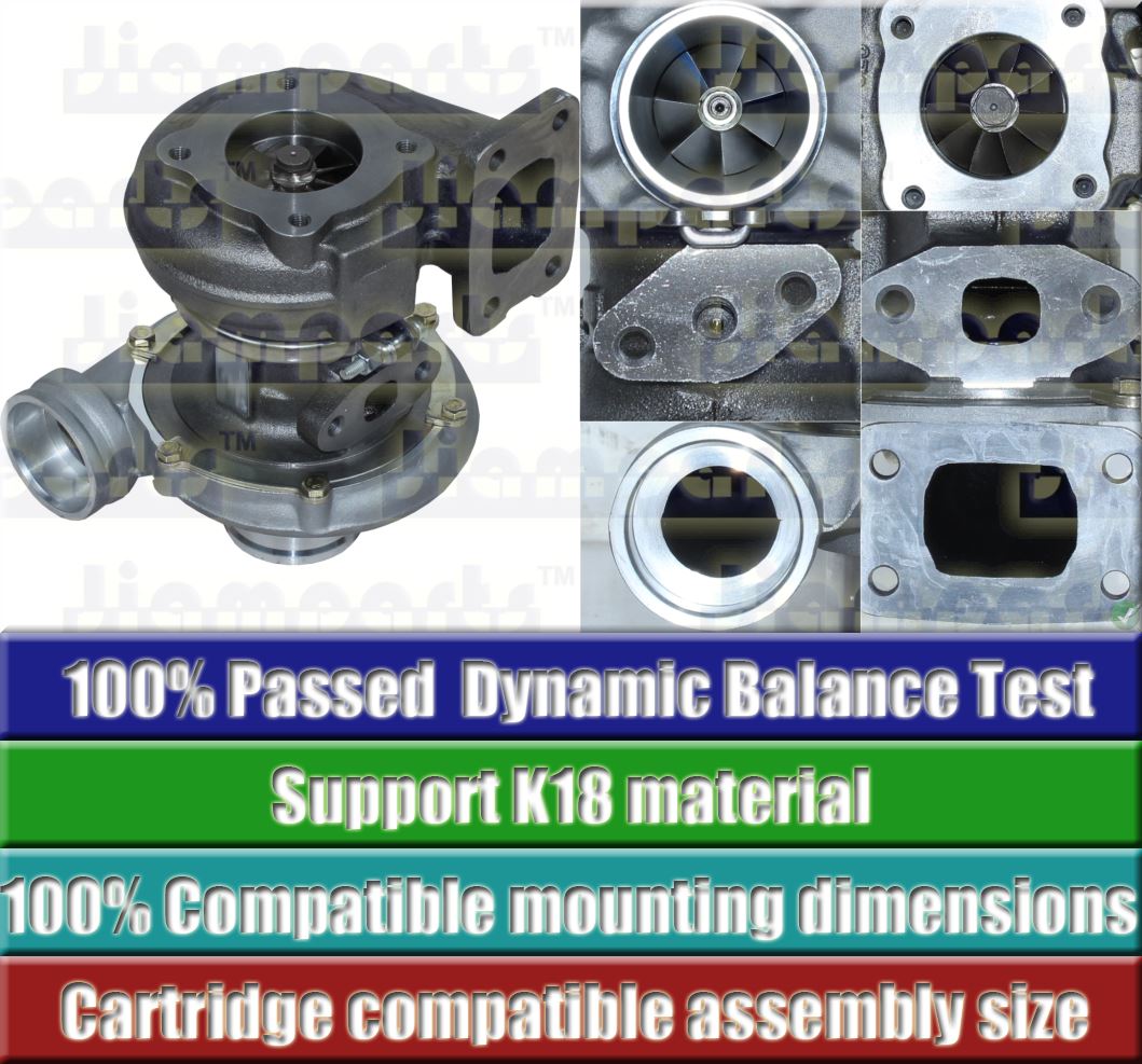 Description image:Turbocharger S2A 314280