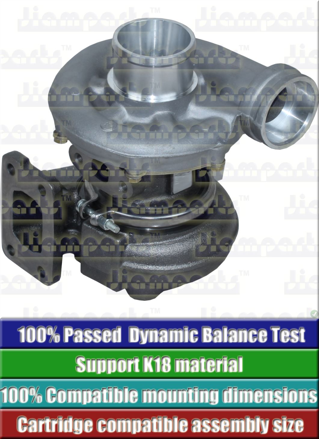 Description image:Turbocharger S2A 314280