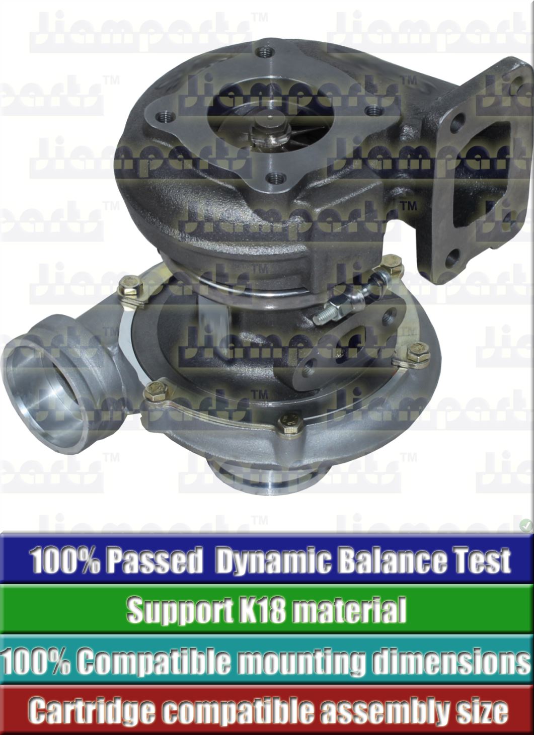 Description image:Turbocharger S2A 314280