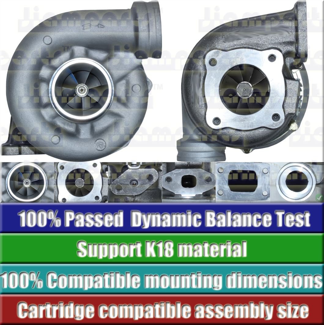 Description image:Turbocharger S2A 314280