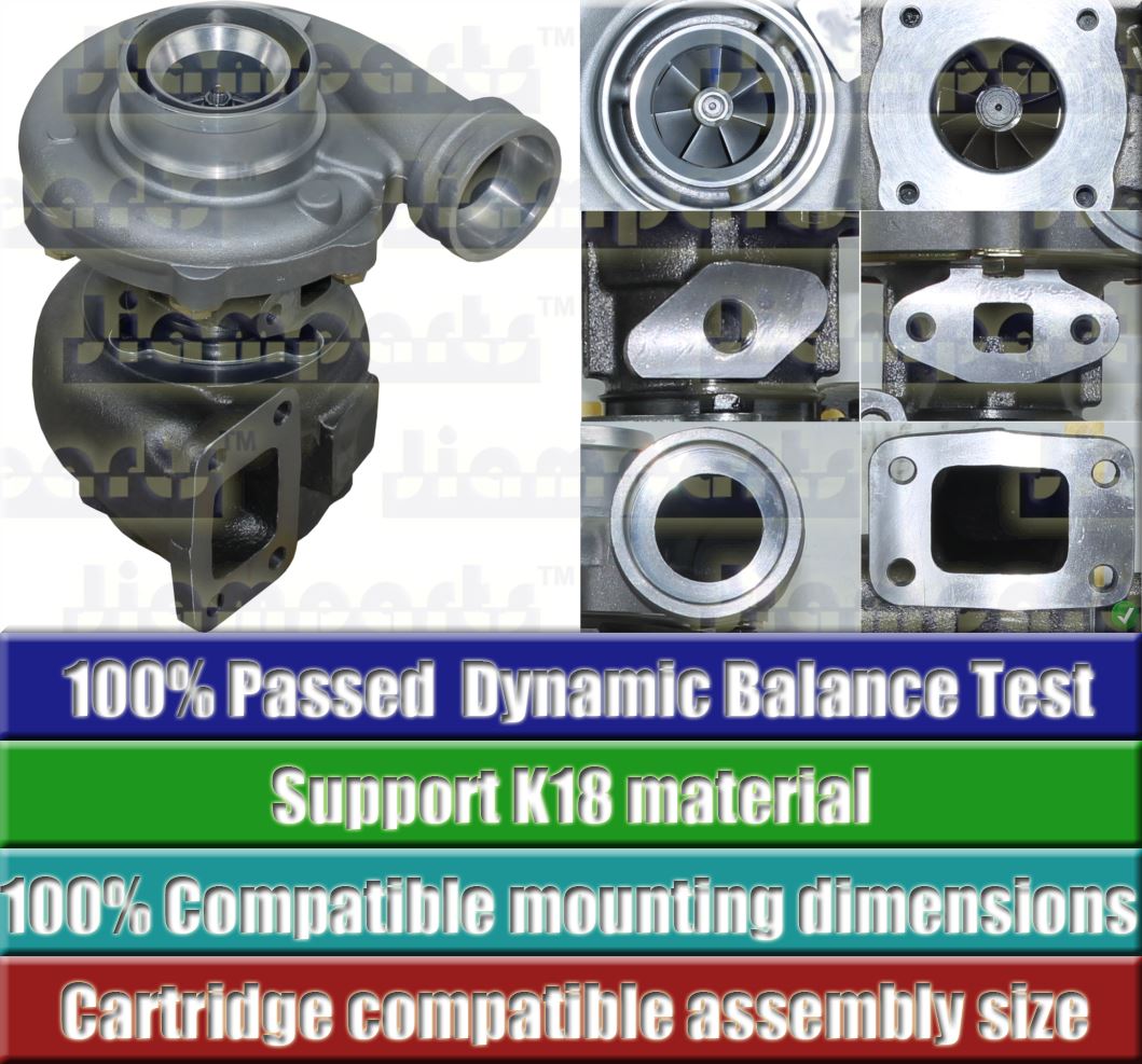 Description image:Turbocharger S2B 314443