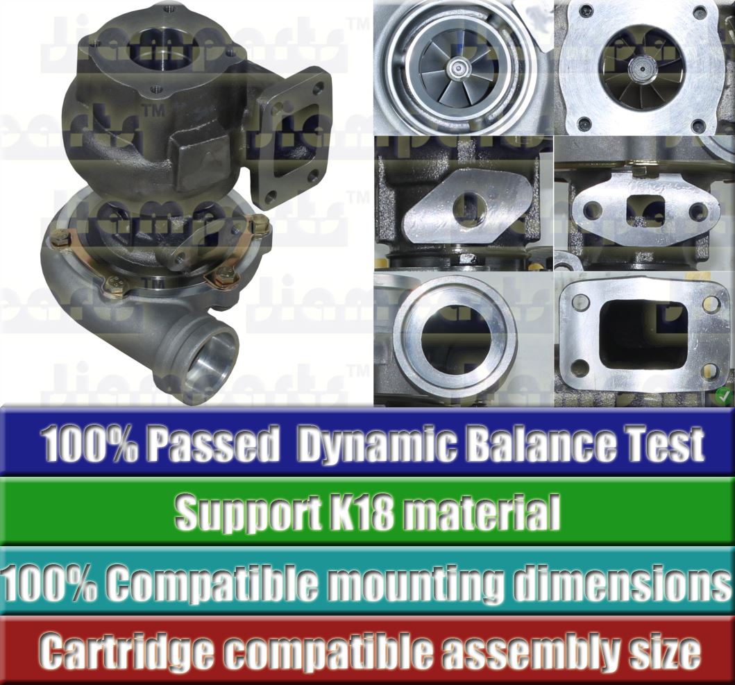 Description image:Turbocharger S2B 314443