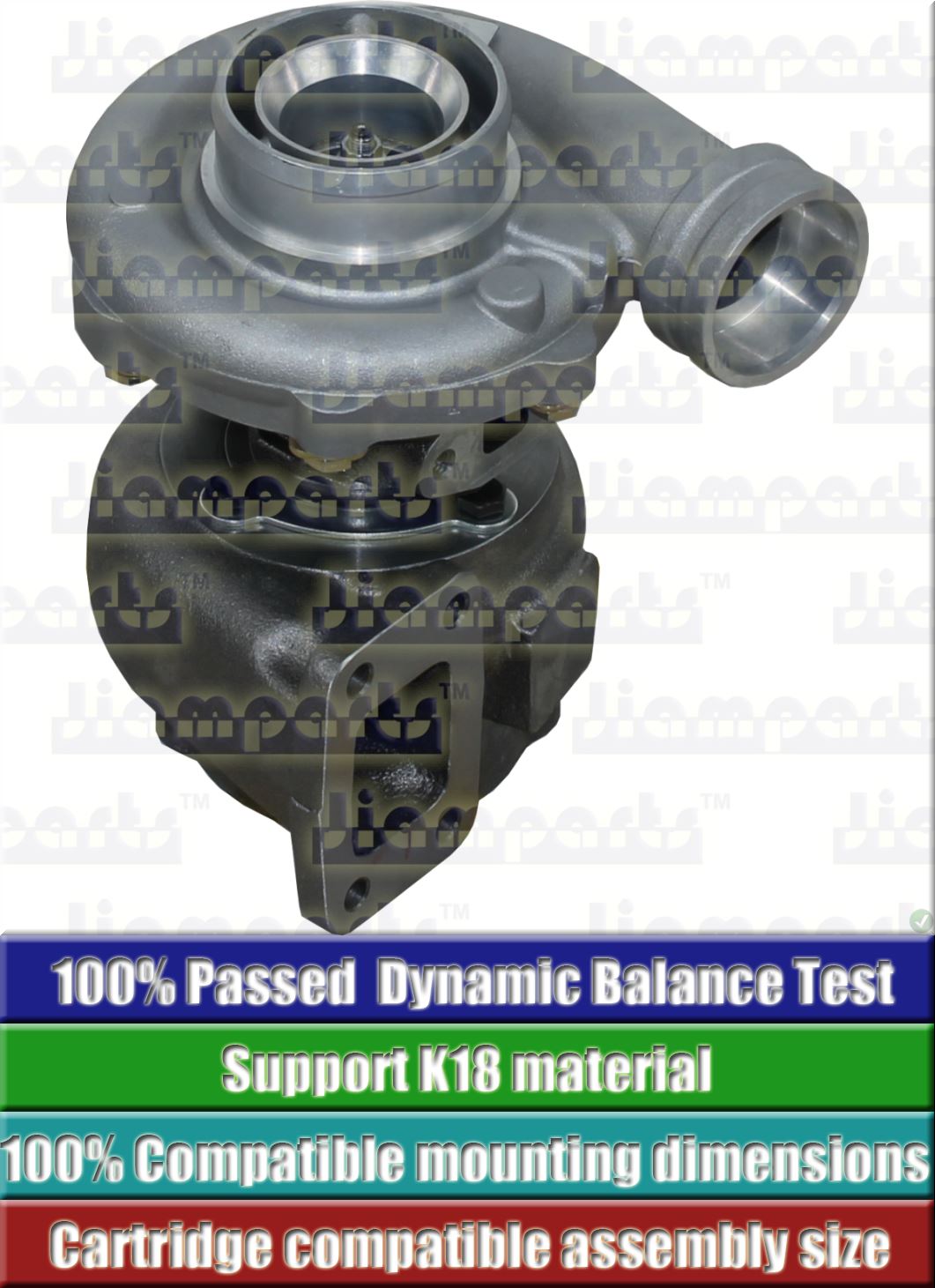 Description image:Turbocharger S2B 314443
