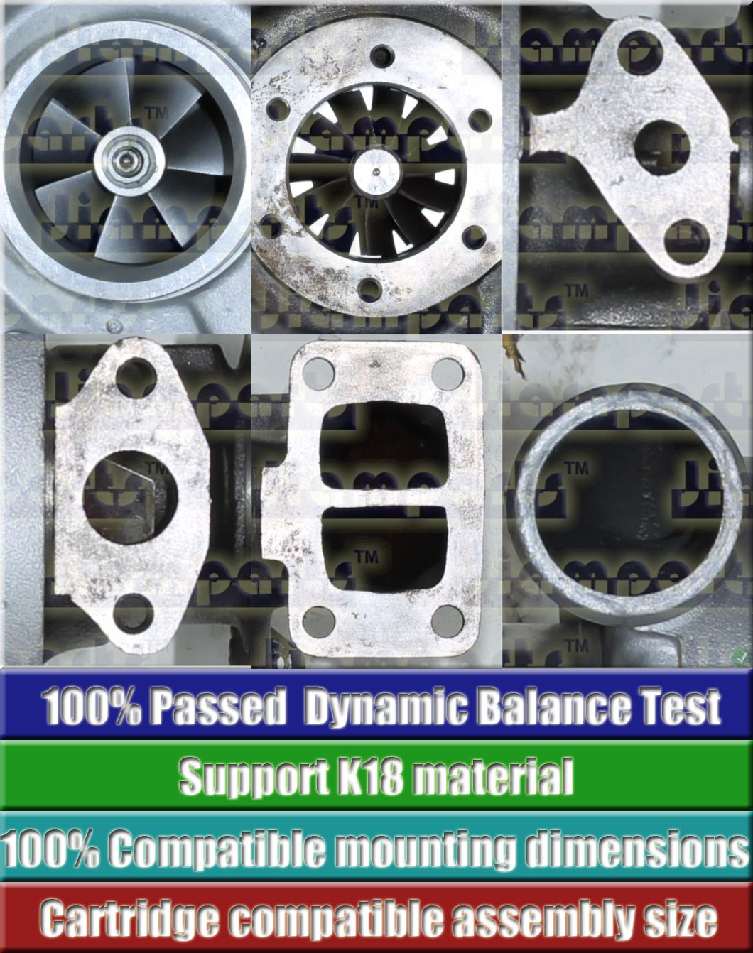 Description image:Turbocharger S2B 314494