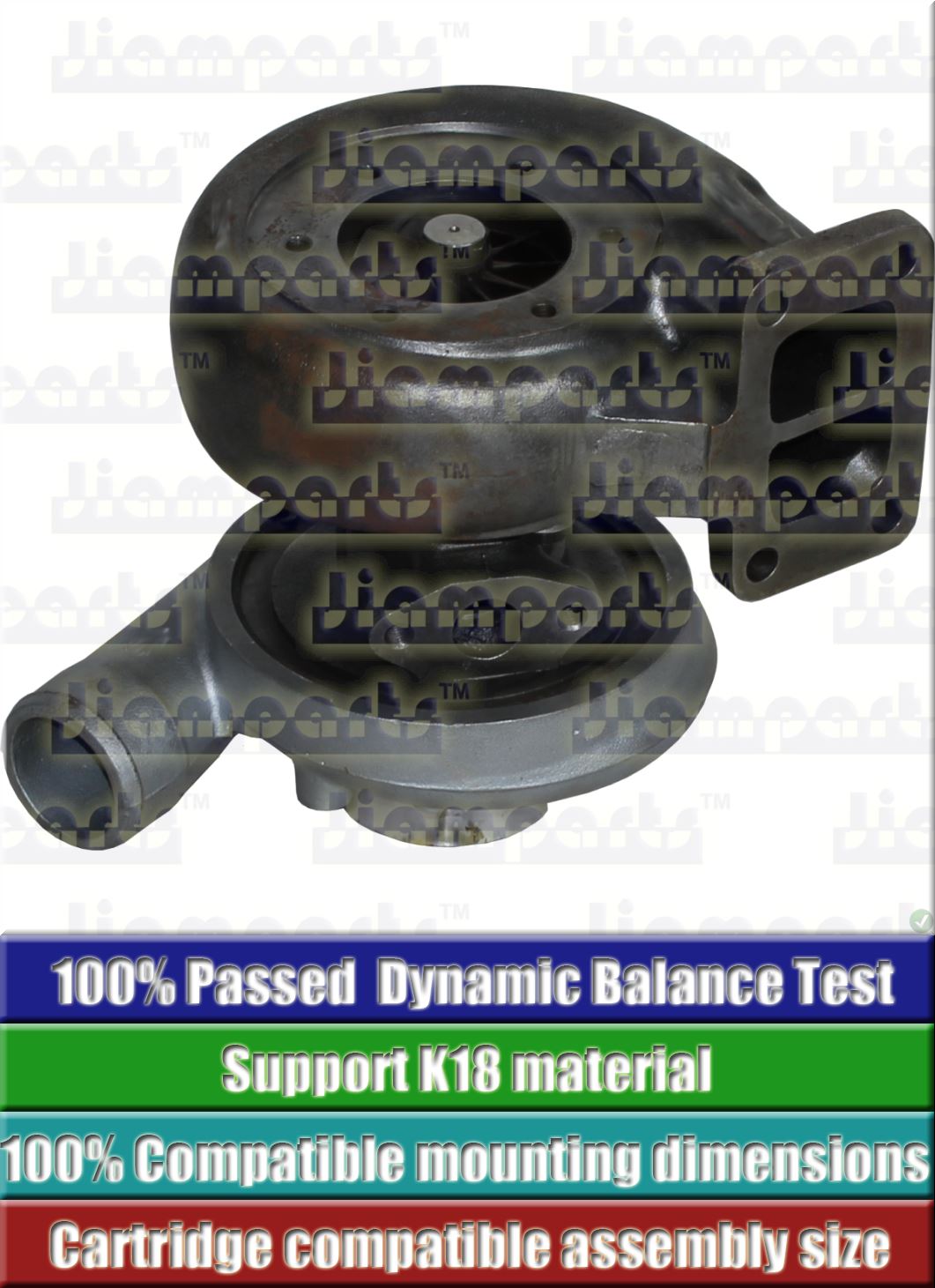 Description image:Turbocharger S2B 314494