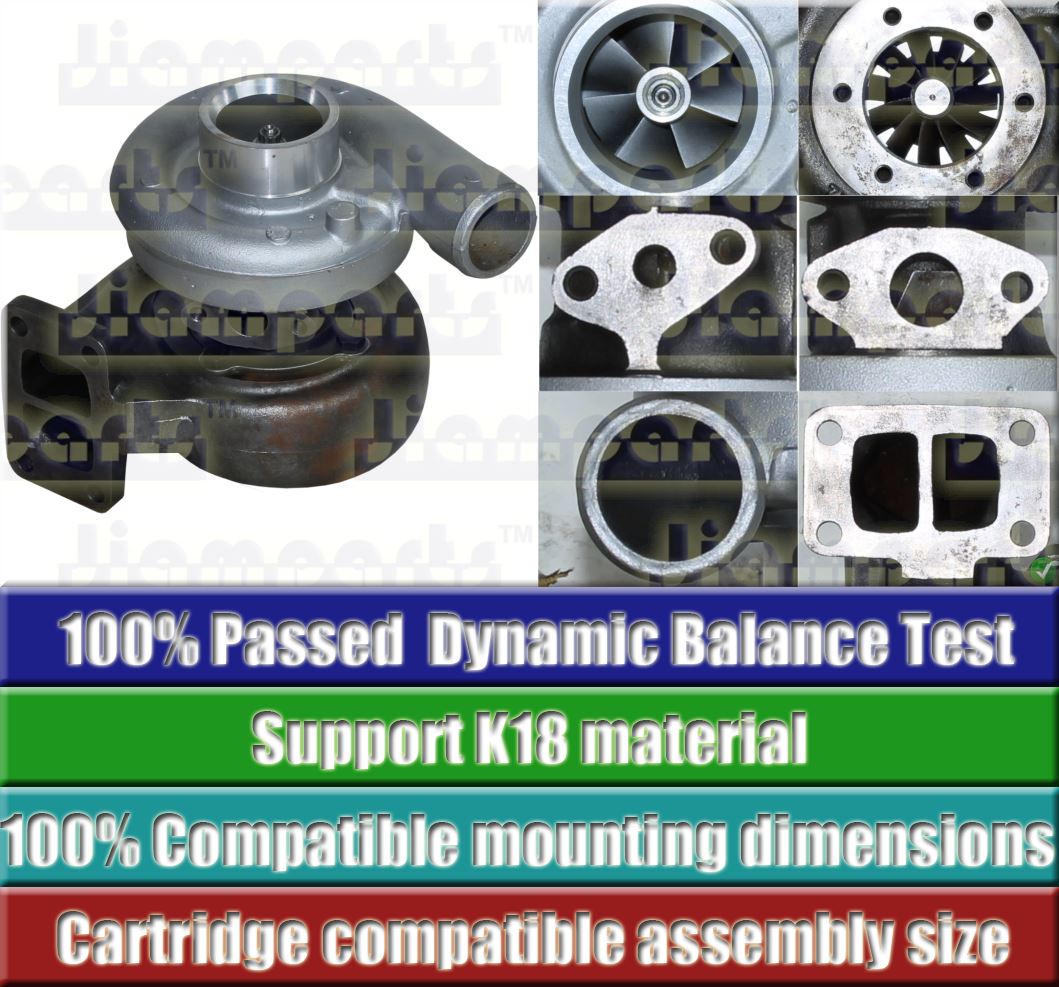 Description image:Turbocharger S2B 2674407