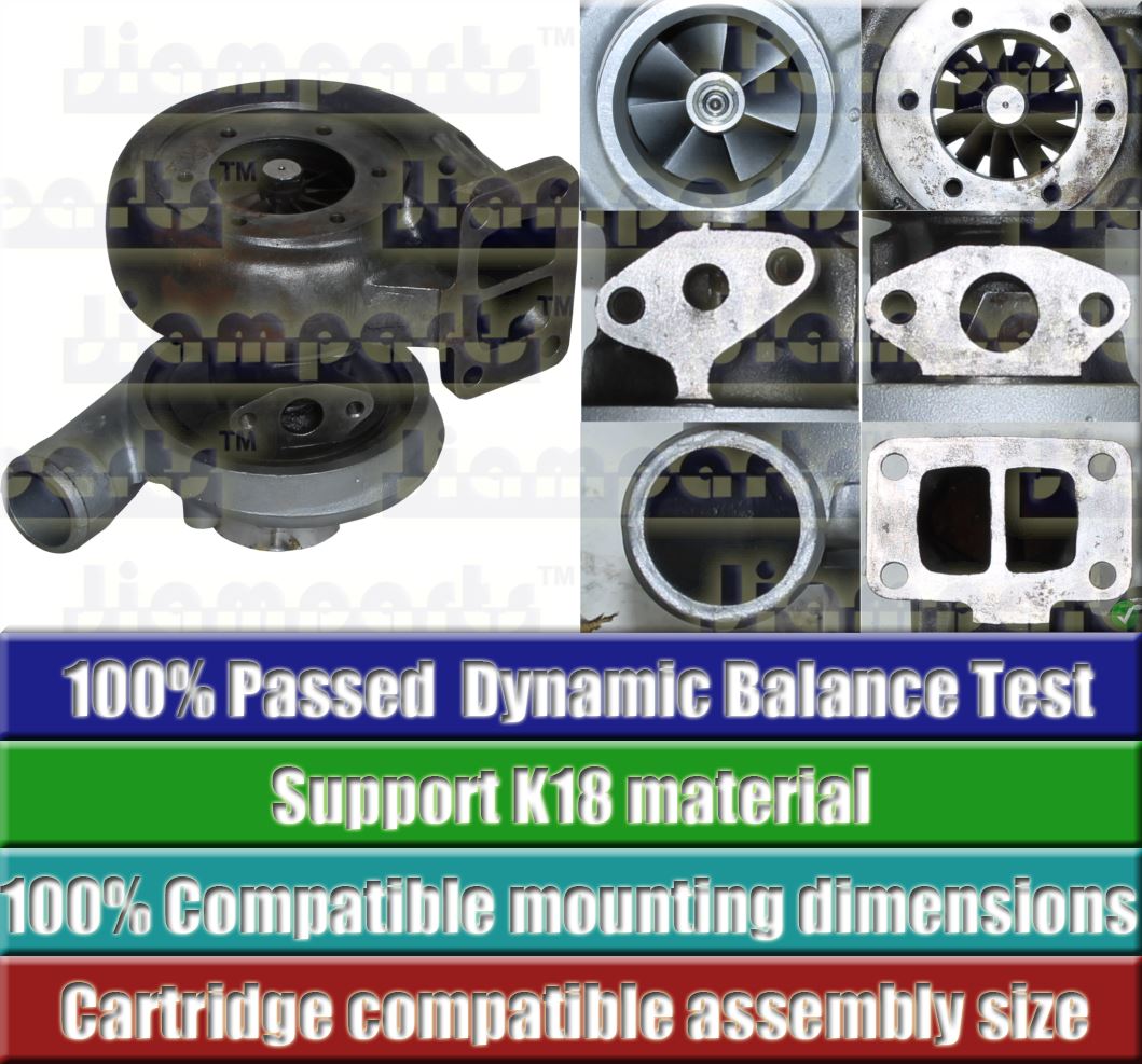 Description image:Turbocharger S2B 2674407