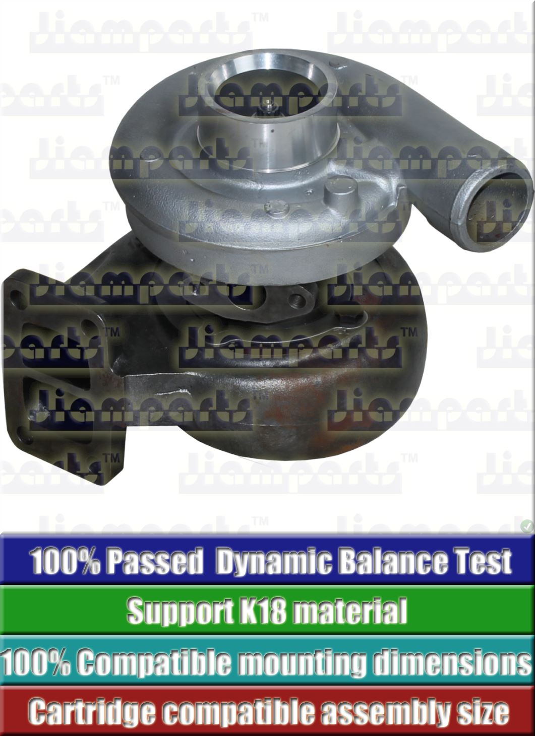 Description image:Turbocharger S2B 2674407