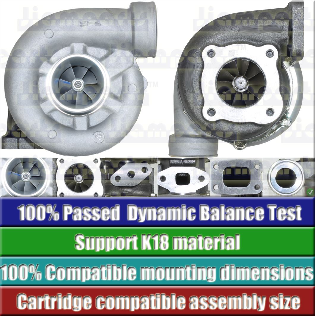 Description image:Turbocharger S2A 314543
