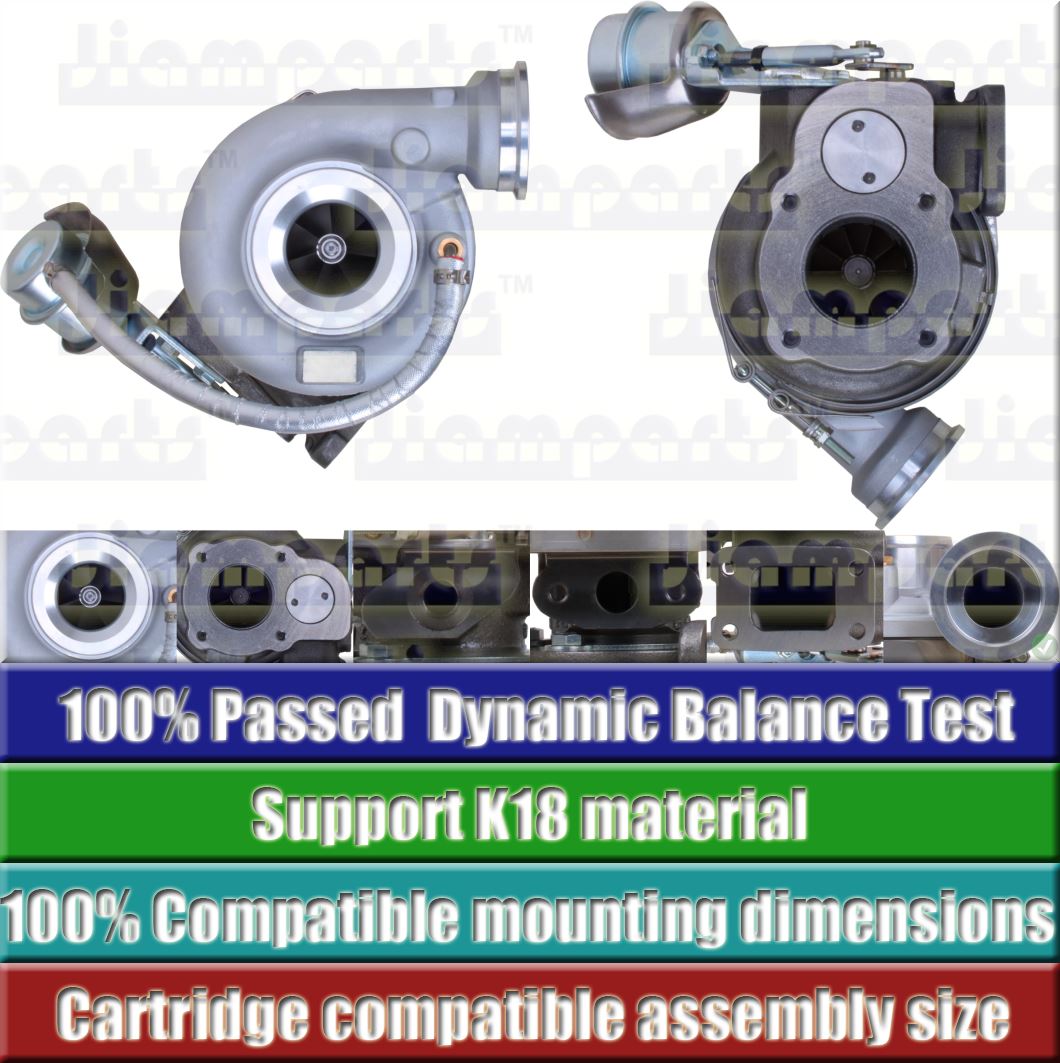 Description image:Turbocharger S200G 314592