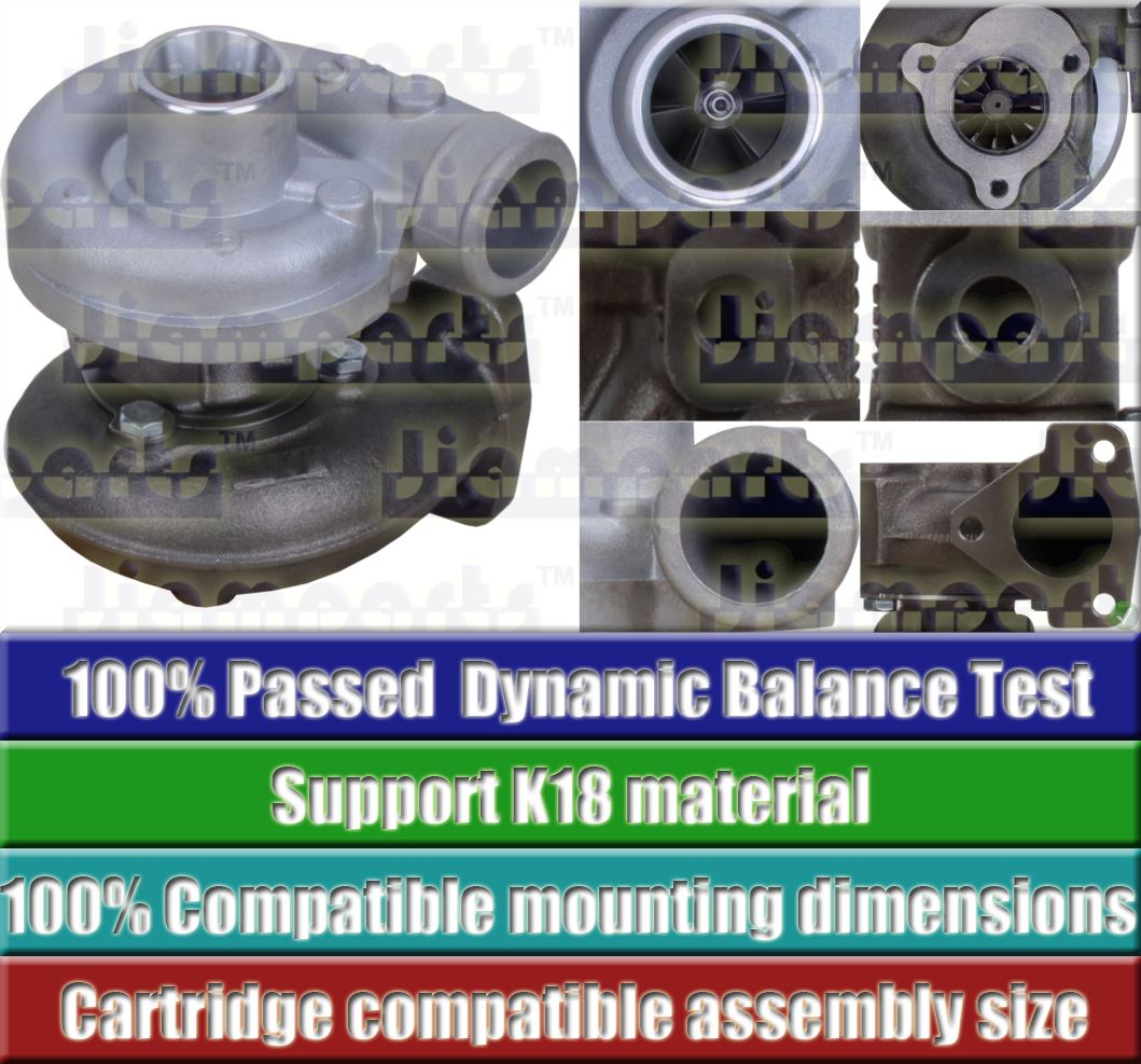 Description image:Turbocharger S1B 314993