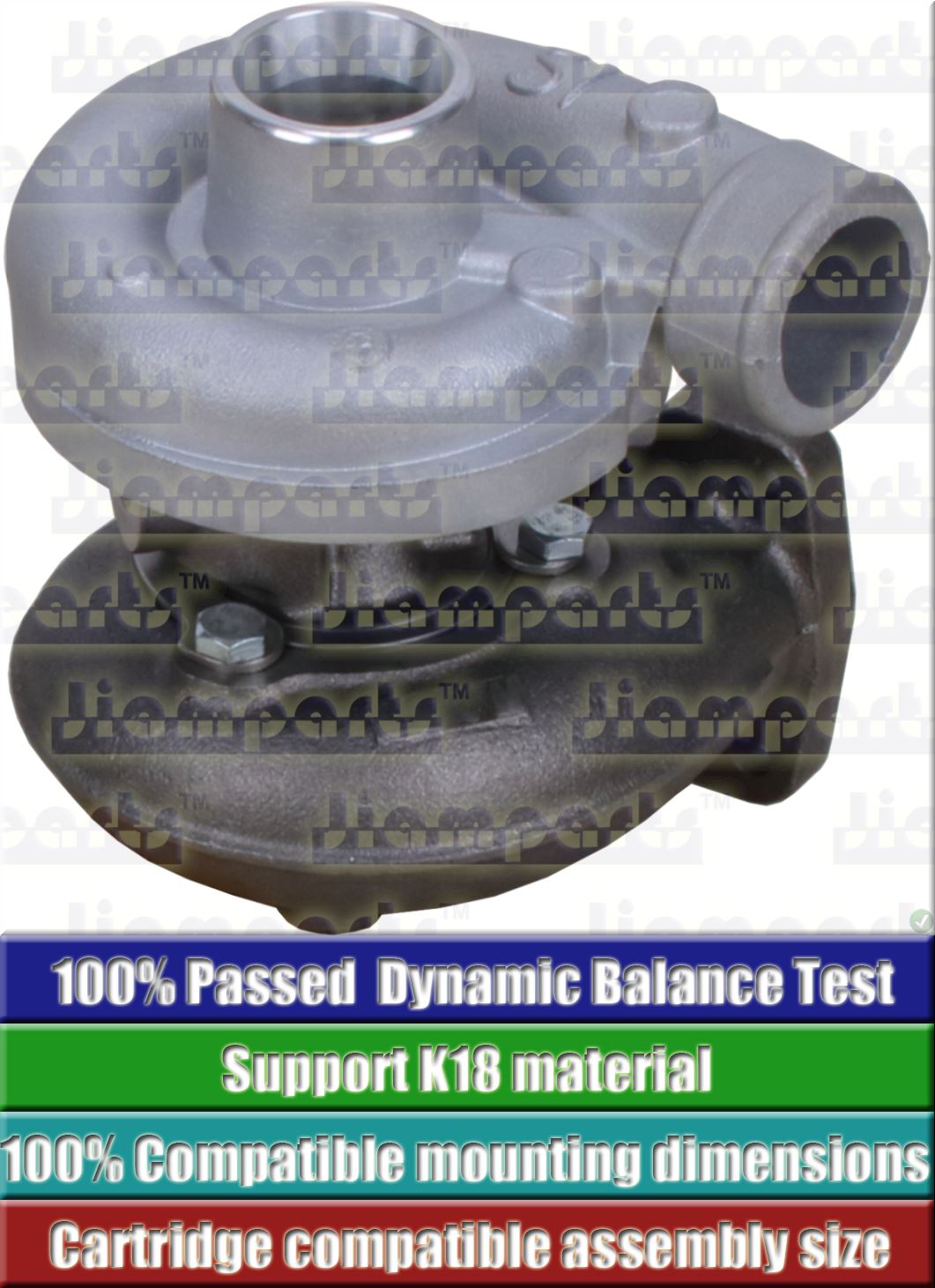Description image:Turbocharger S1B 314993