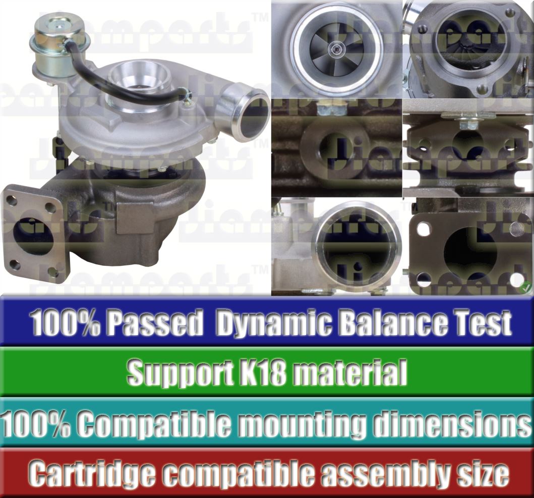 Description image:Turbocharger GT2556S 315-9721-R