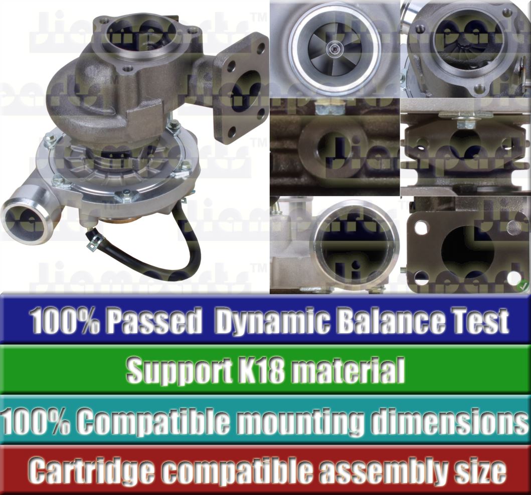 Description image:Turbocharger GT2556S 315-9721-R