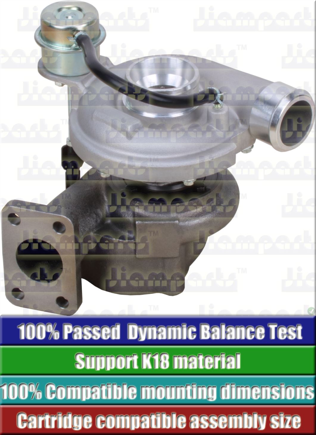 Description image:Turbocharger GT2556S 315-9721-R