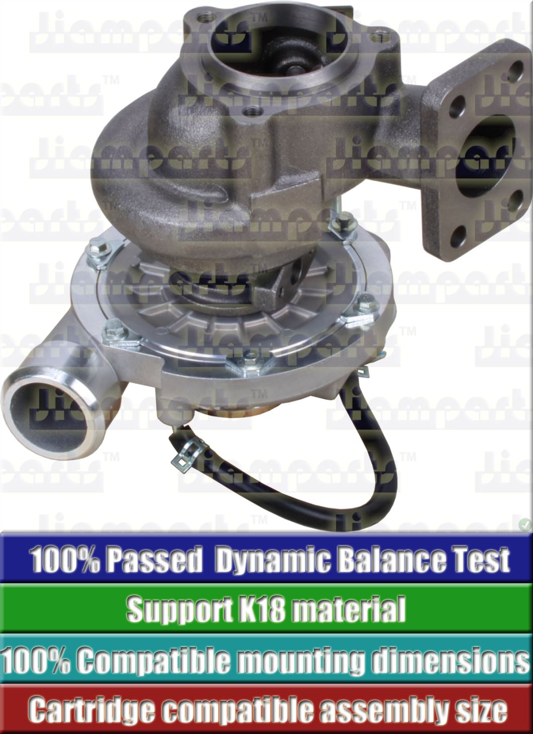 Description image:Turbocharger GT2556S 315-9721-R