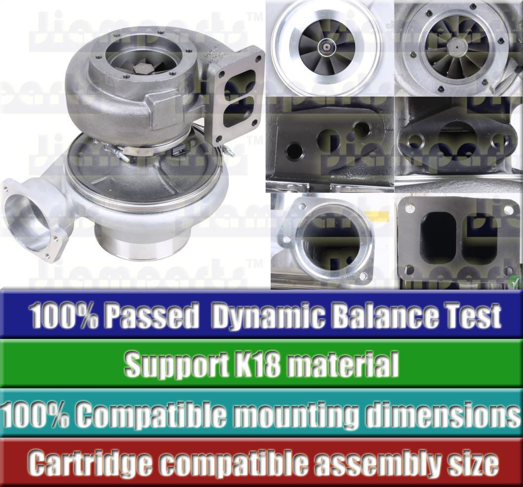 Description image:Turbocharger S4T 315095