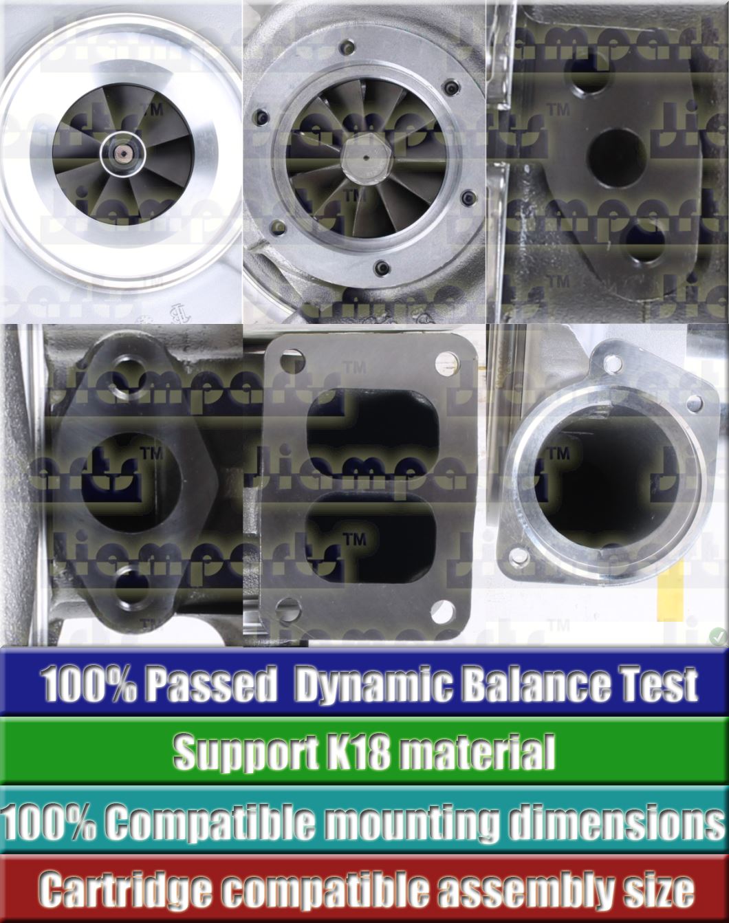 Description image:Turbocharger S4T 315095
