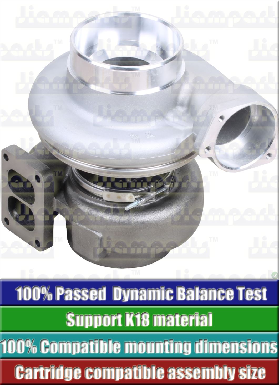 Description image:Turbocharger S4T 315095