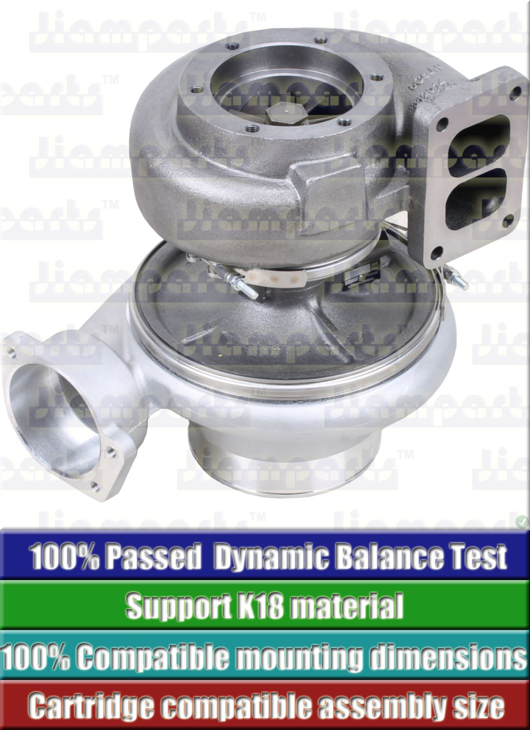 Description image:Turbocharger S4T 315095