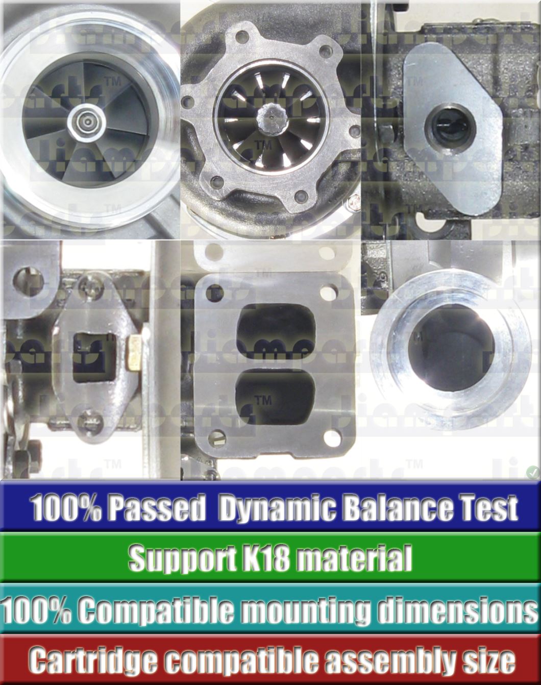 Description image:Turbocharger S300 5010330290