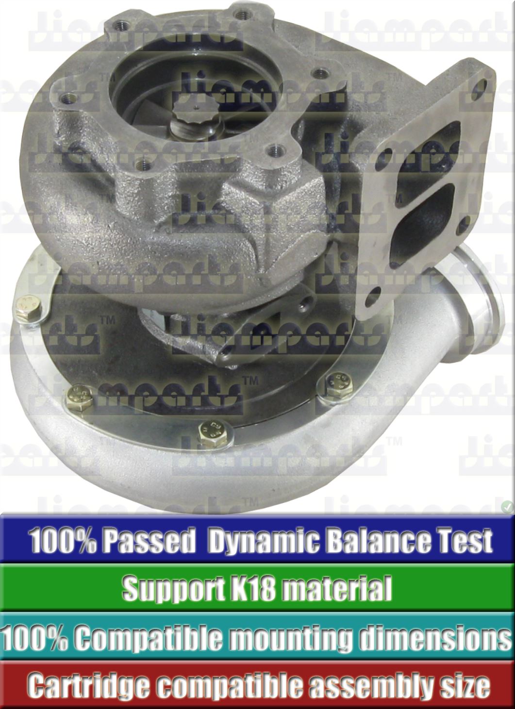 Description image:Turbocharger S300 5010330290