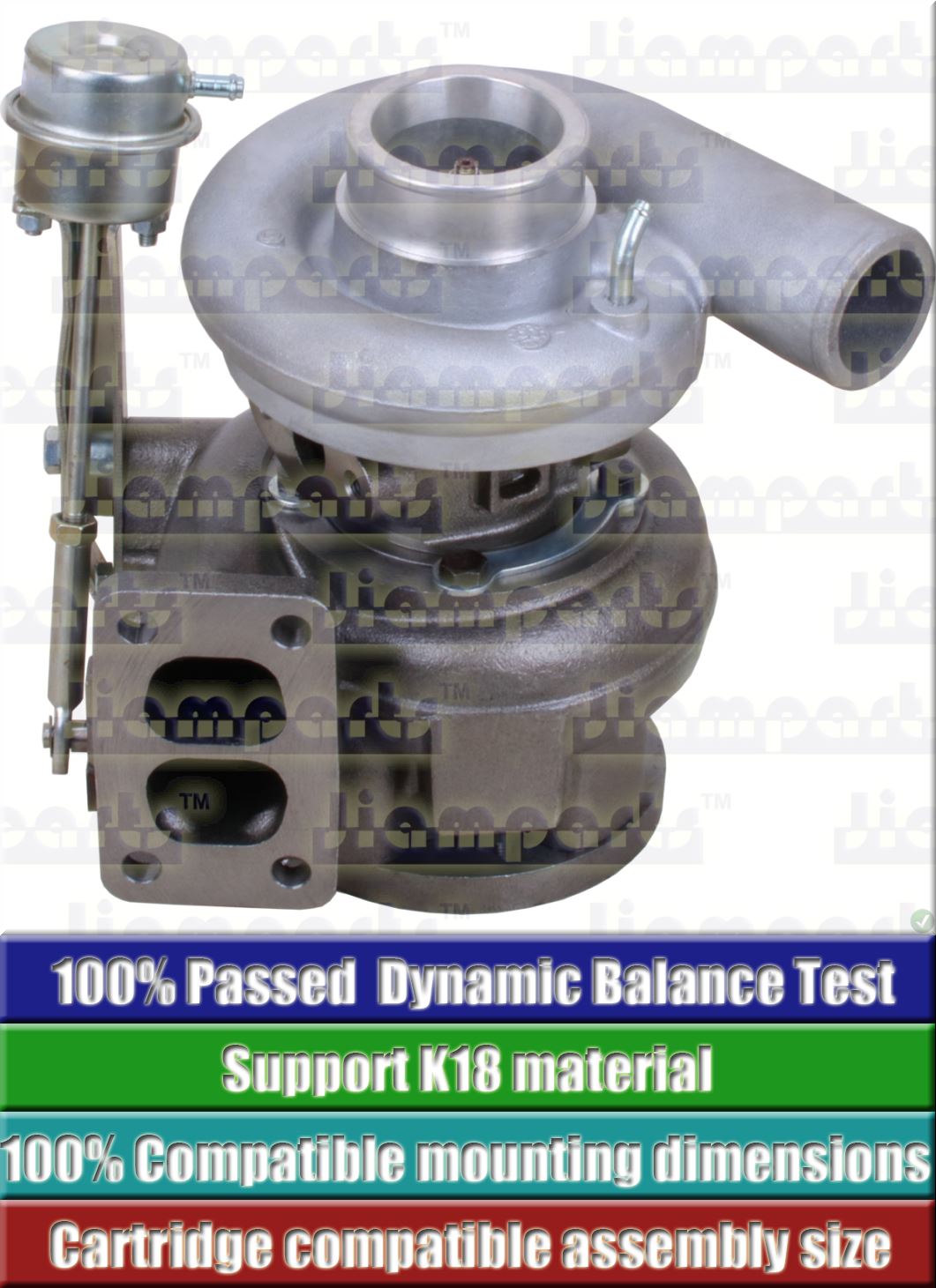 Description image:Turbocharger S2BG 315644