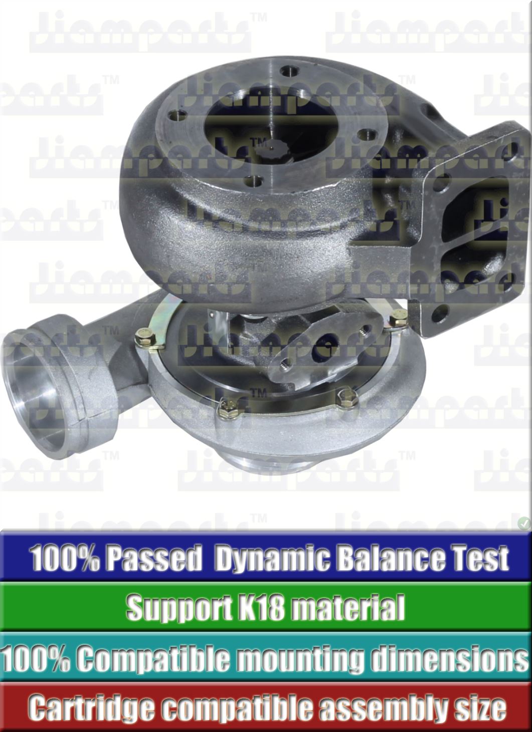 Description image:Turbocharger S2B 315646