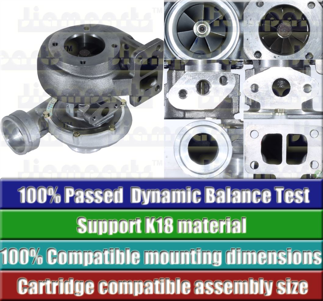 Description image:Turbocharger S2B 04223754KZ