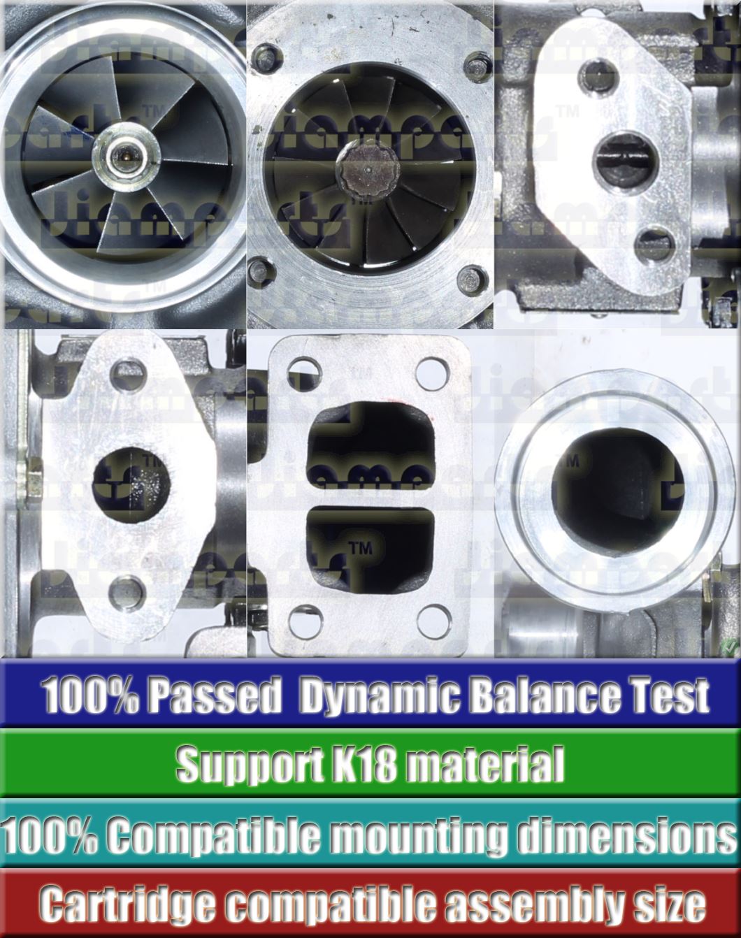 Description image:Turbocharger S2B 04223754KZ