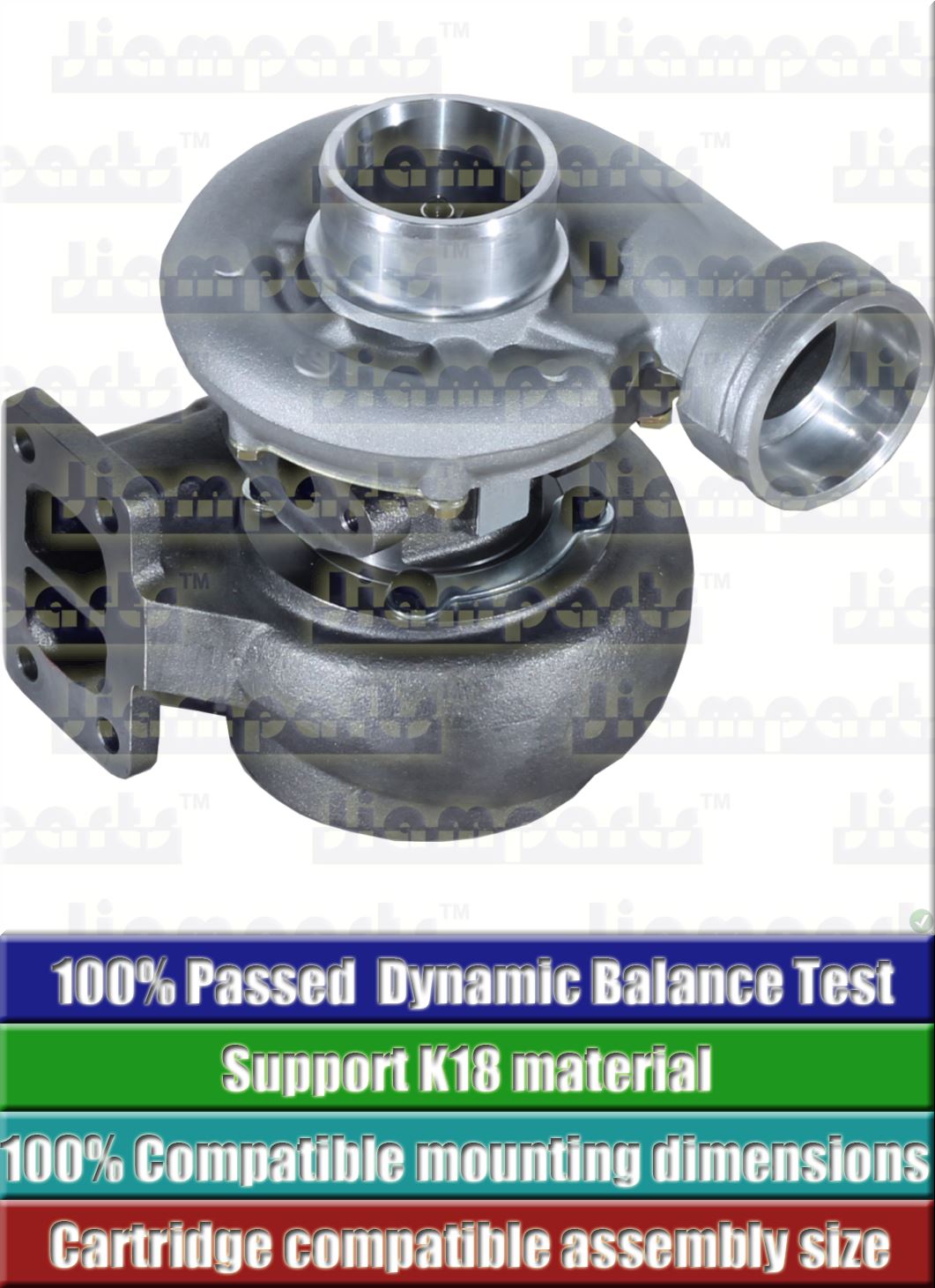 Description image:Turbocharger S2B 04223754KZ