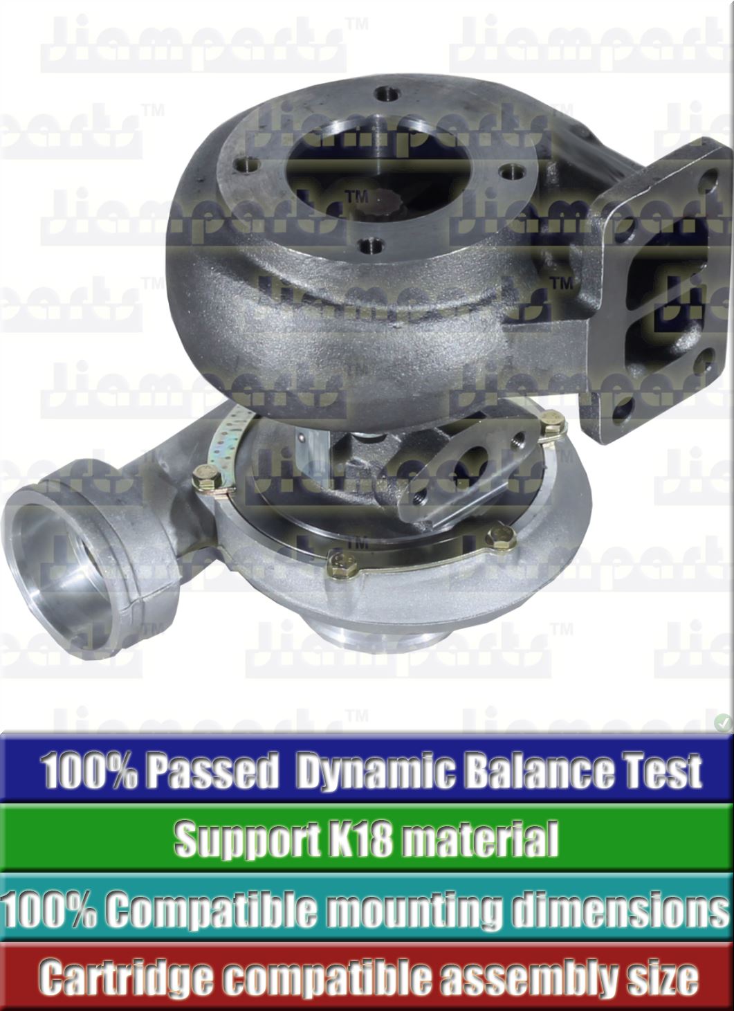 Description image:Turbocharger S2B 04223754KZ