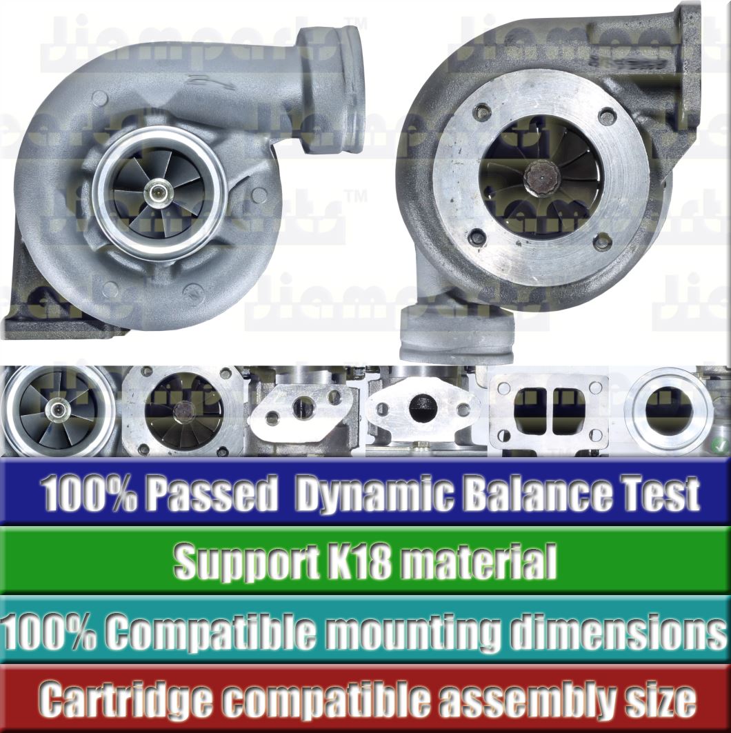 Description image:Turbocharger S2B 04223754KZ