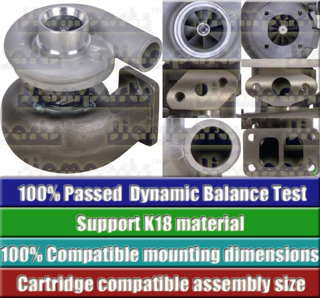 Description image:Turbocharger S2B 315709