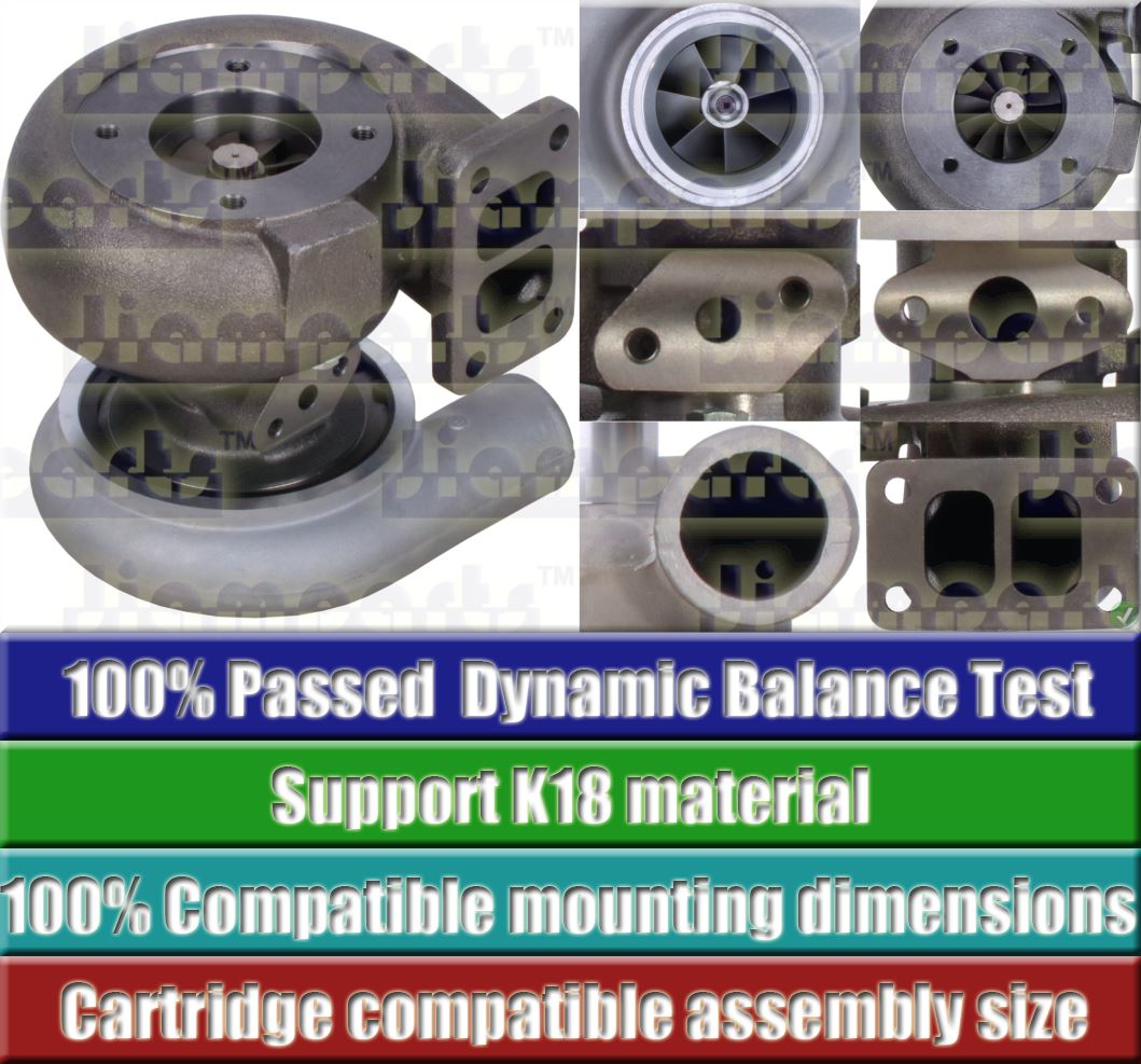 Description image:Turbocharger S2B 315709