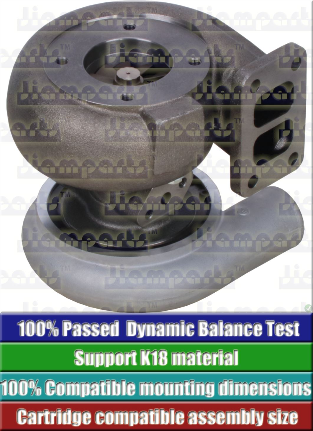 Description image:Turbocharger S2B 315709