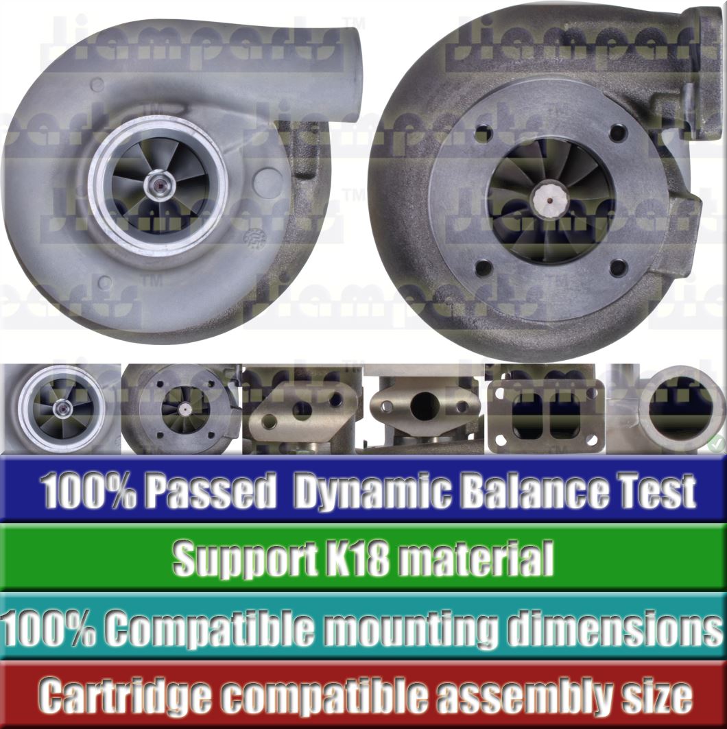 Description image:Turbocharger S2B 315709