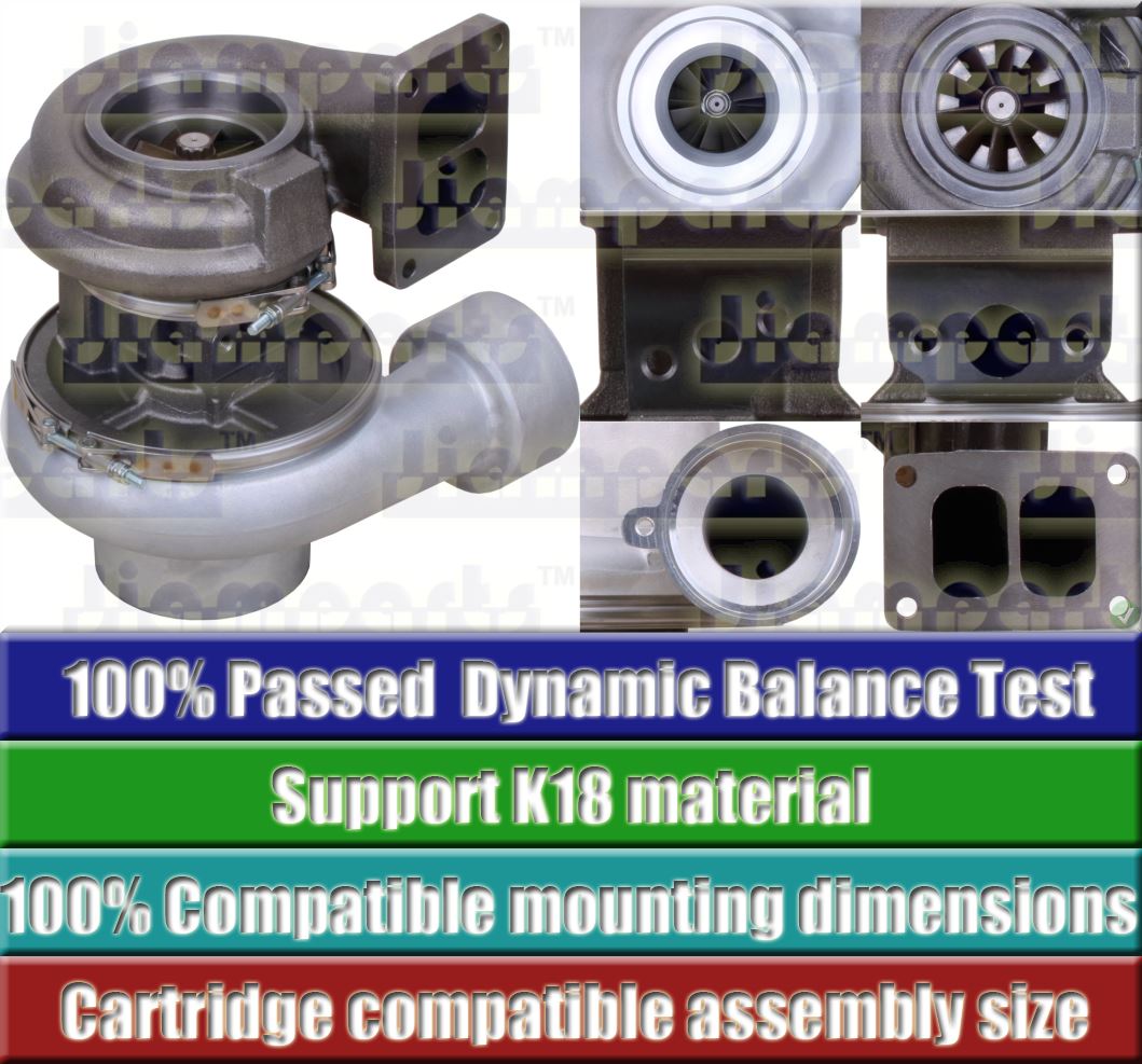 Description image:Turbocharger 4LF302 315792-U