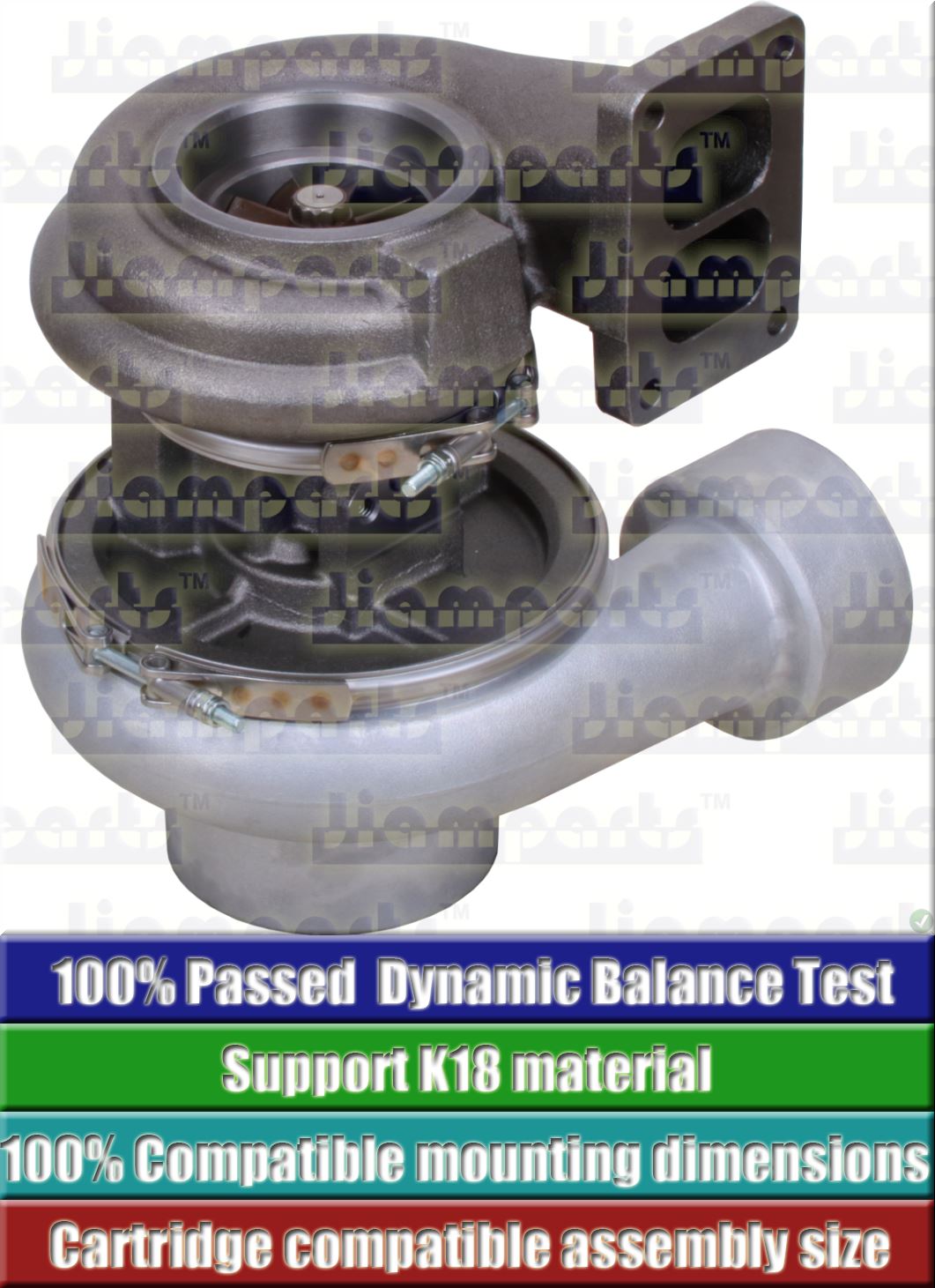 Description image:Turbocharger 4LF302 315792-U