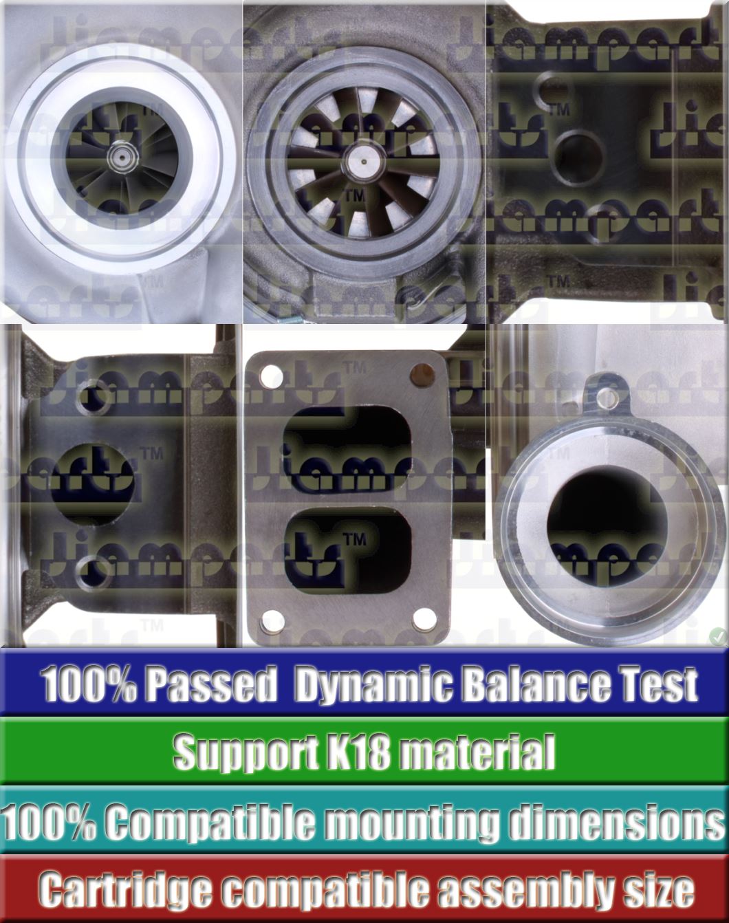Description image:Turbocharger 4LF302 315792