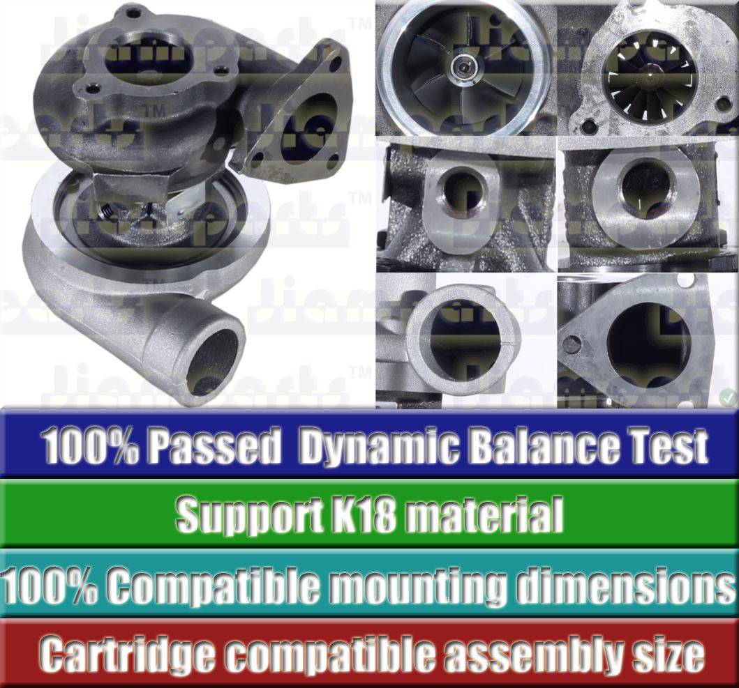 Description image:Turbocharger S1B 836659179