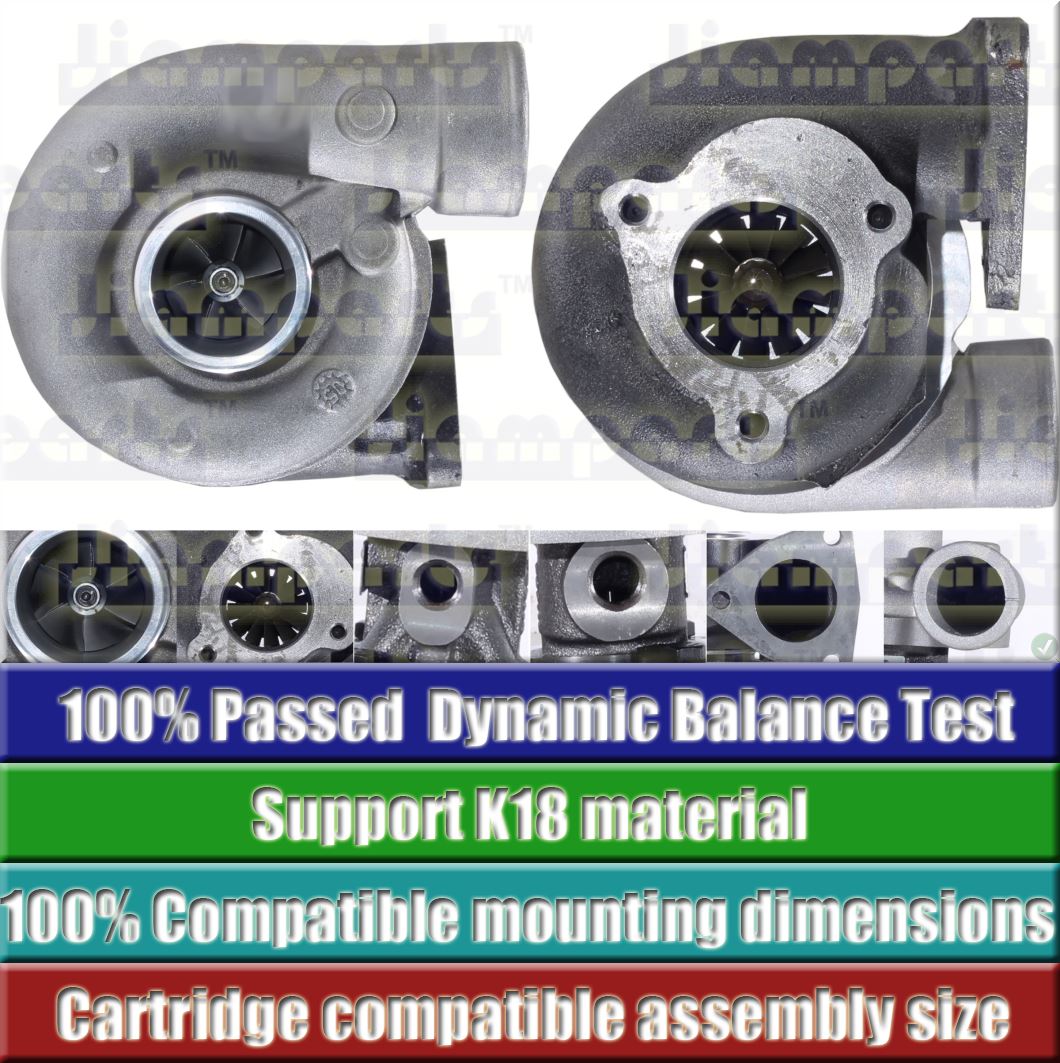 Description image:Turbocharger S1B 836659179