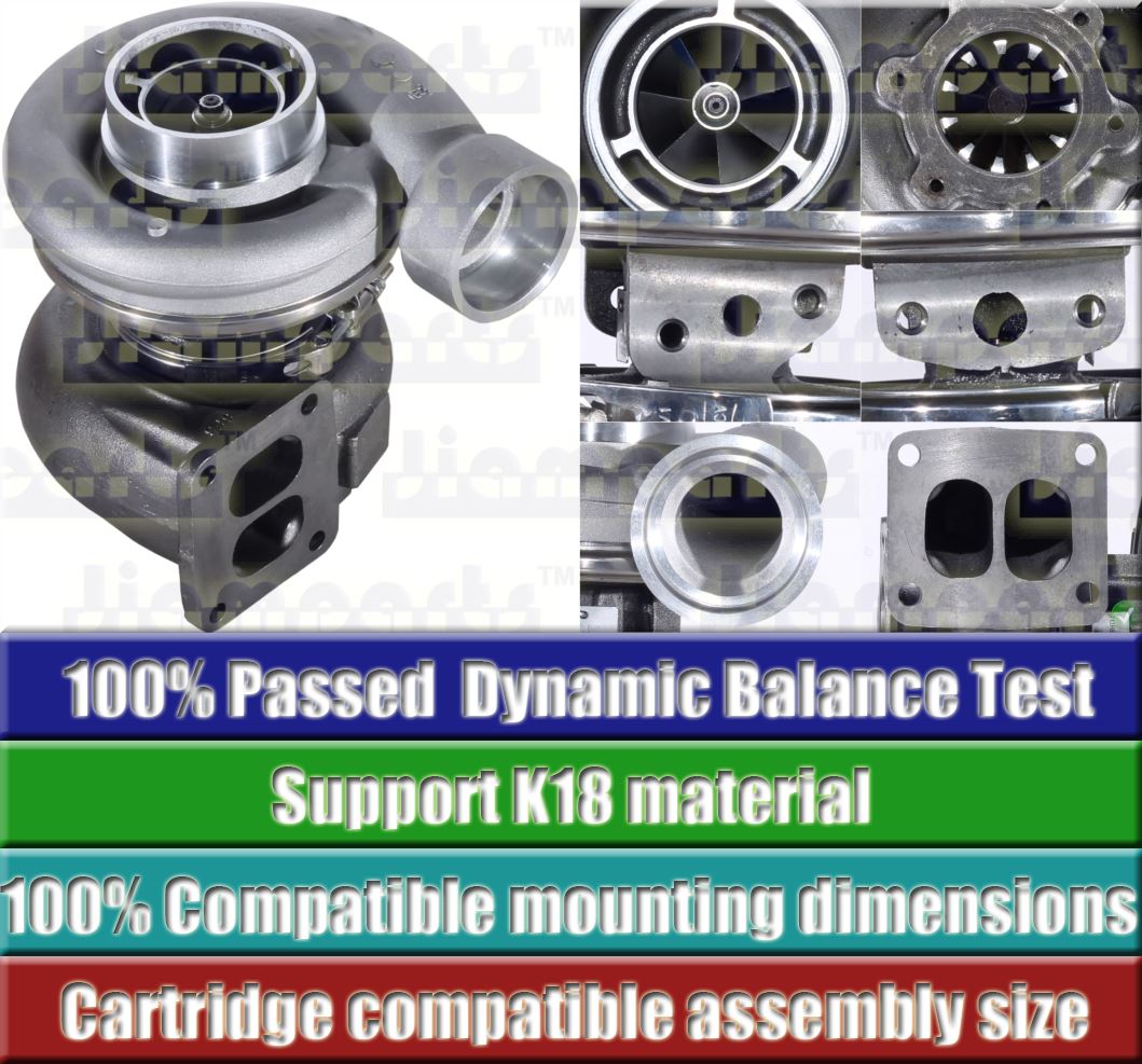 Description image:Turbocharger VOLVO S3B_3826904