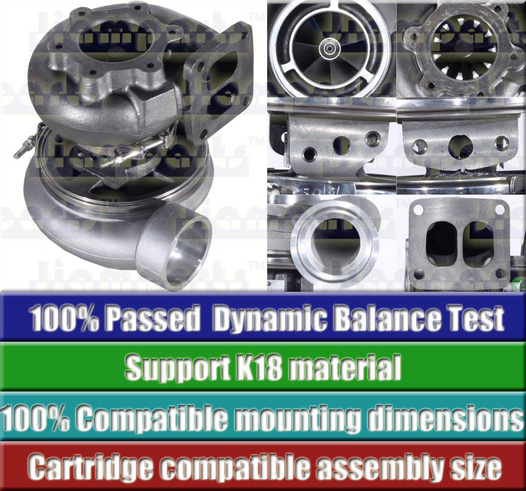 Description image:Turbocharger VOLVO S3B_3826904