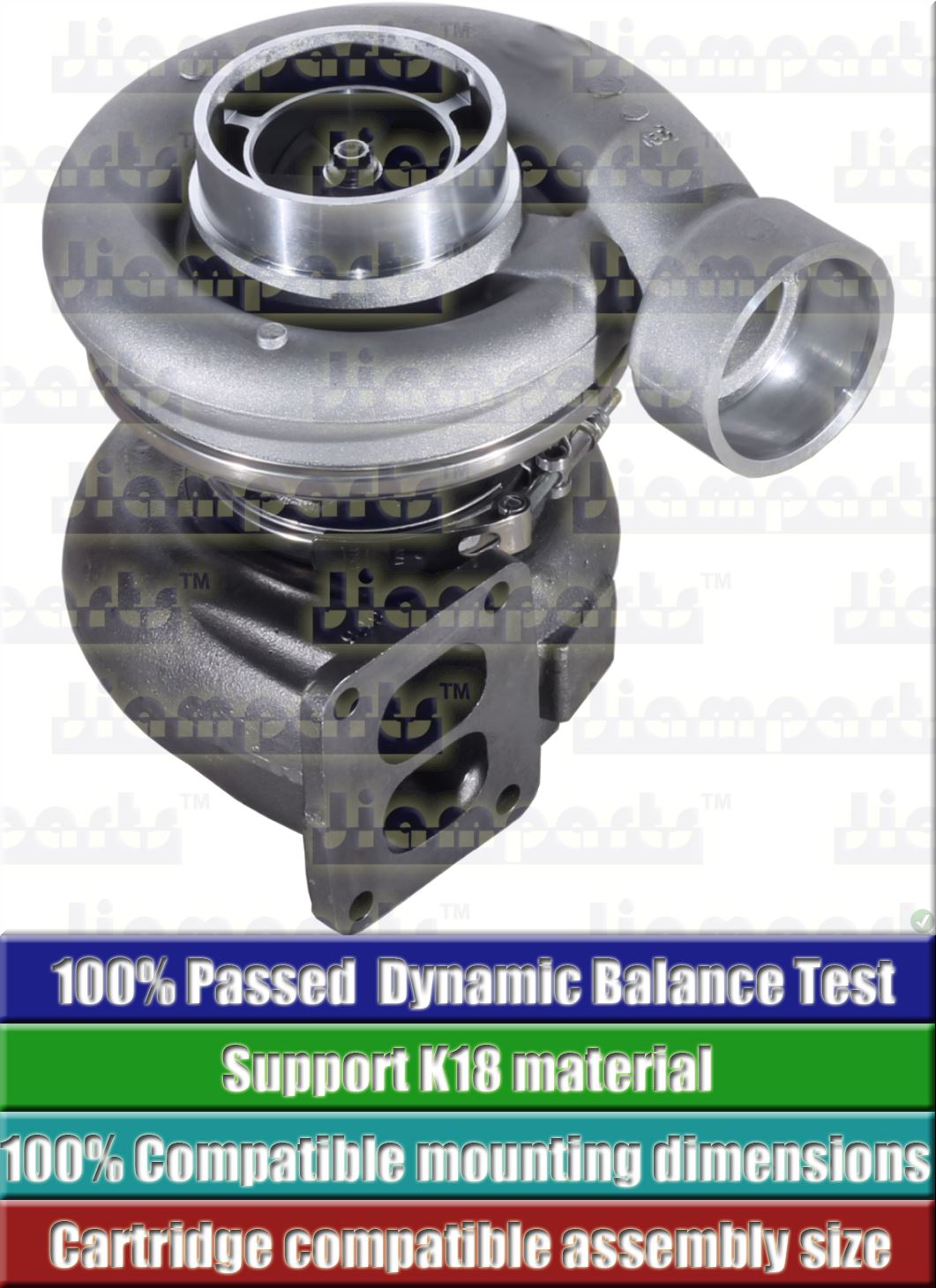 Description image:Turbocharger VOLVO S3B_3826904