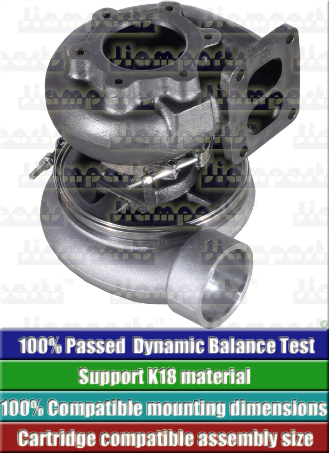 Description image:Turbocharger VOLVO S3B_3826904