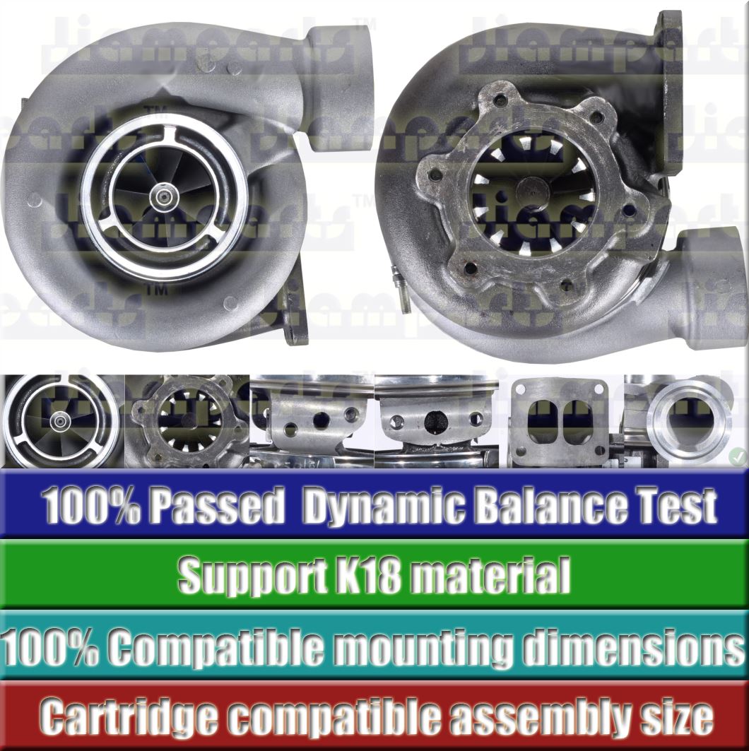 Description image:Turbocharger VOLVO S3B_3826904